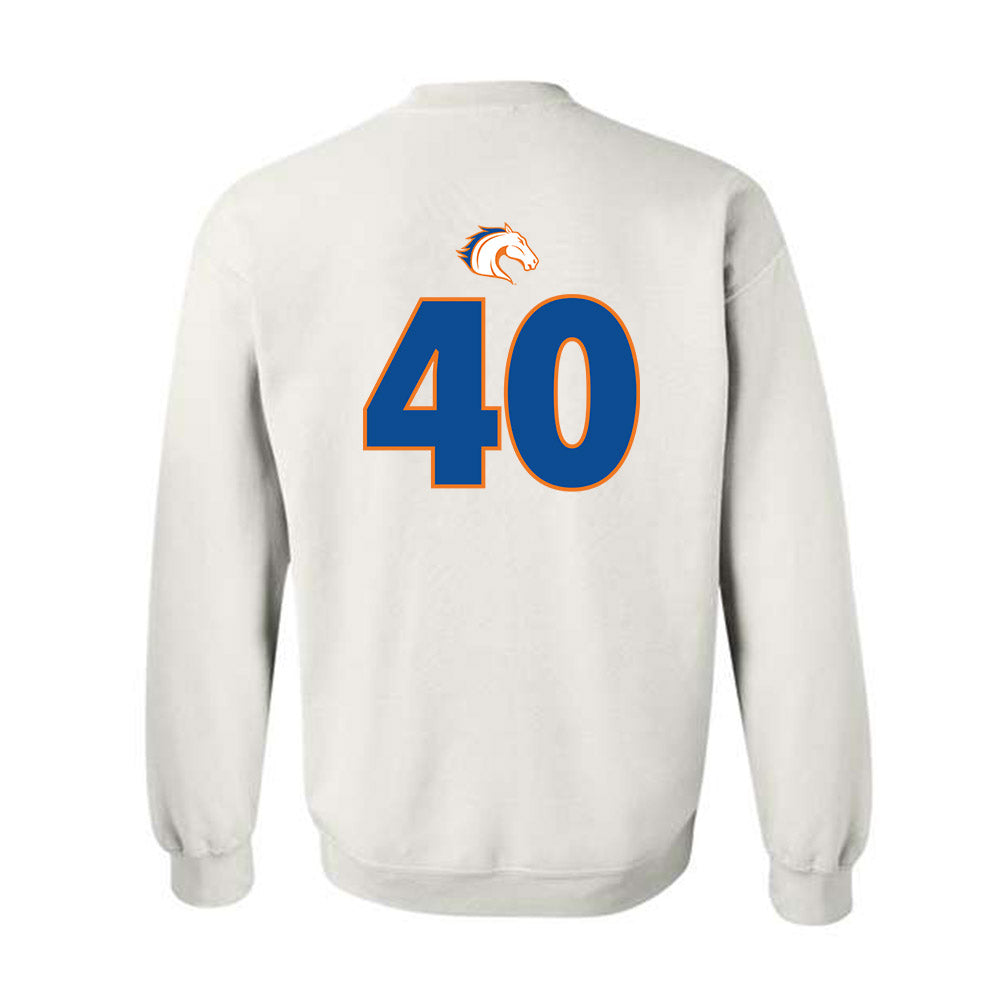 Texas Arlington - NCAA Baseball : Aeden Barron - Classic Shersey Crewneck Sweatshirt-1