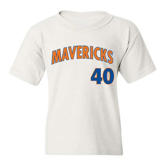 Texas Arlington - NCAA Baseball : Aeden Barron - Classic Shersey Youth T-Shirt-0