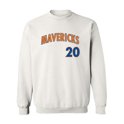 Texas Arlington - NCAA Baseball : Geoffrey Marlow - Classic Shersey Crewneck Sweatshirt-0