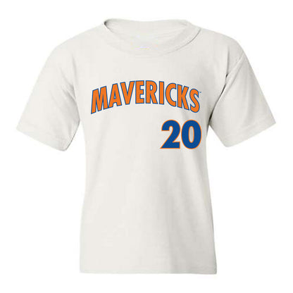 Texas Arlington - NCAA Baseball : Geoffrey Marlow - Classic Shersey Youth T-Shirt-0