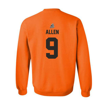 UTEP - NCAA Softball : Ashlynn Allen - Sports Shersey Crewneck Sweatshirt-1