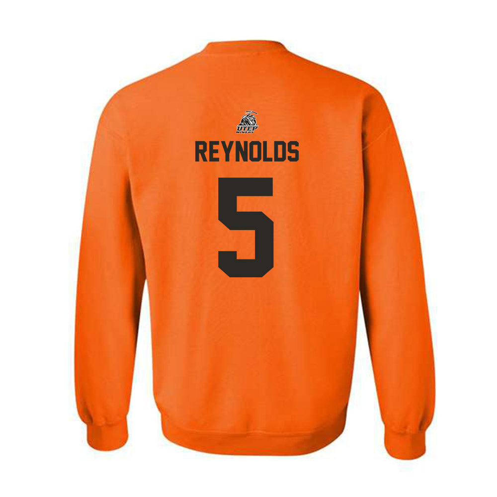 UTEP - NCAA Softball : Anisa Reynolds - Sports Shersey Crewneck Sweatshirt