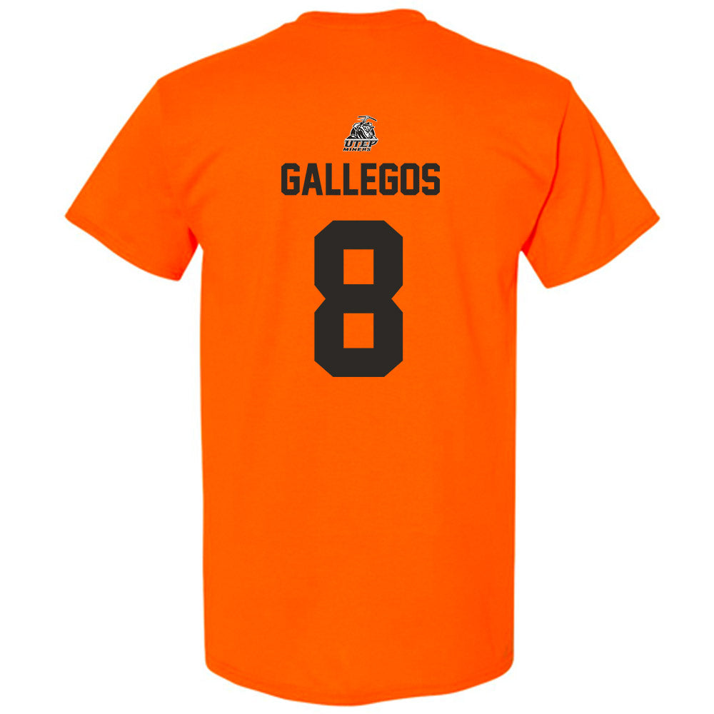 UTEP - NCAA Softball : Audrey Gallegos - Sports Shersey T-Shirt