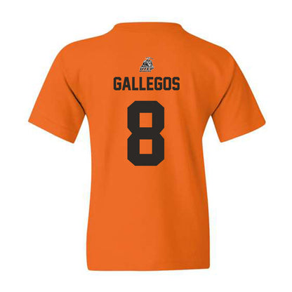 UTEP - NCAA Softball : Audrey Gallegos - Sports Shersey Youth T-Shirt