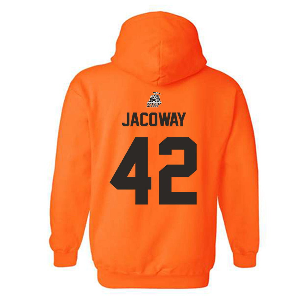 UTEP - NCAA Softball : Serenity Jacoway - Sports Shersey Hooded Sweatshirt