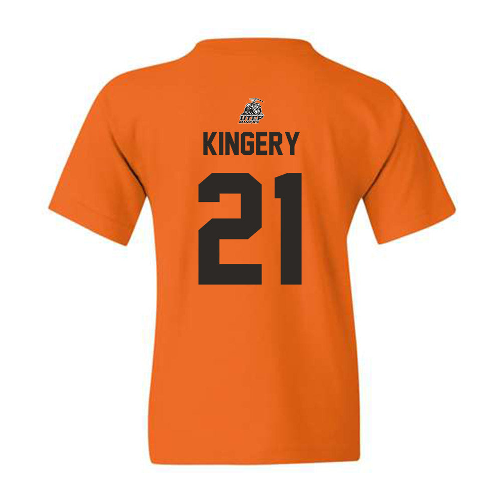 UTEP - NCAA Softball : Olivia Kingery - Sports Shersey Youth T-Shirt