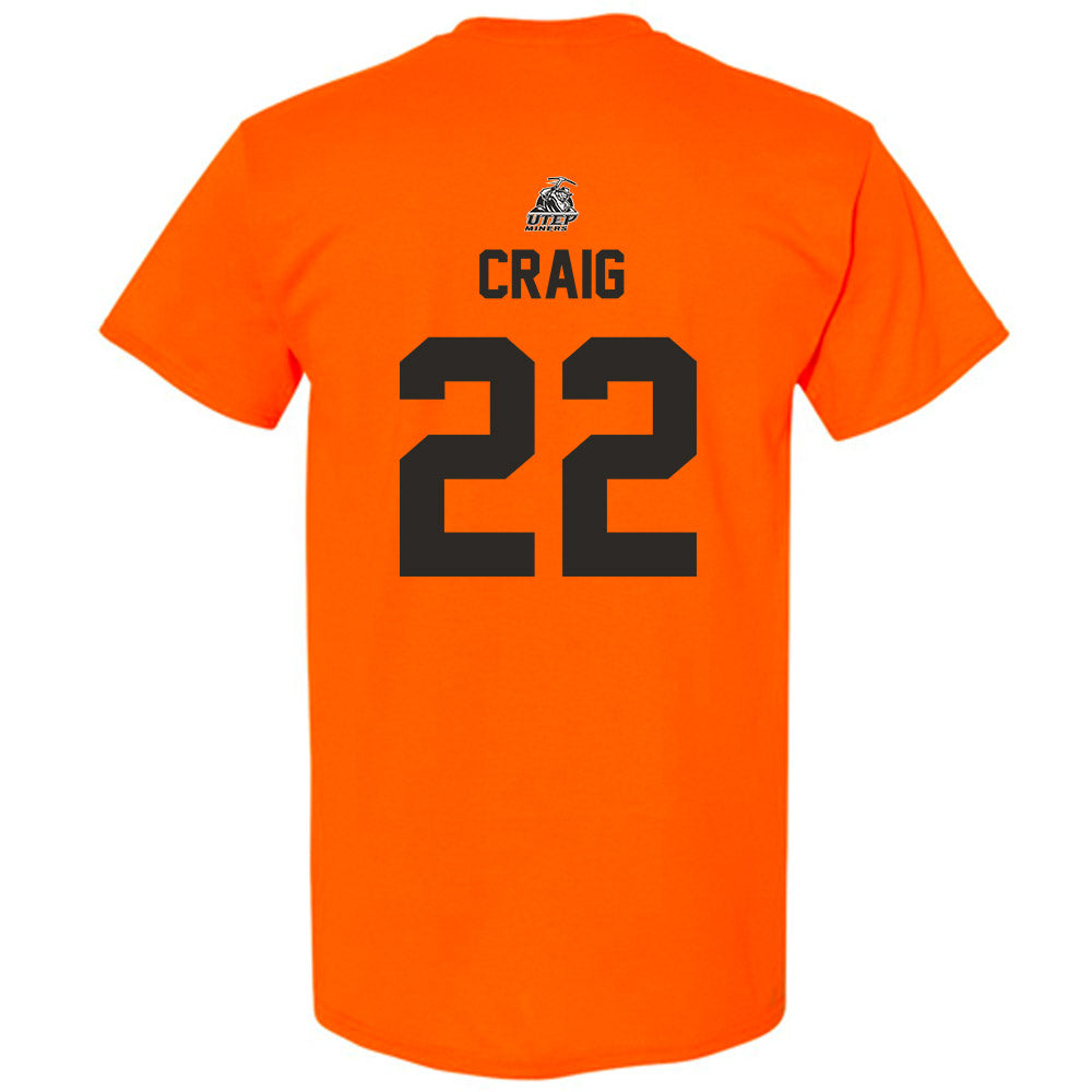 UTEP - NCAA Softball : Kimber Craig - Sports Shersey T-Shirt-1