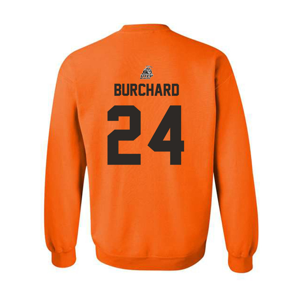 UTEP - NCAA Softball : Marissa Burchard - Sports Shersey Crewneck Sweatshirt