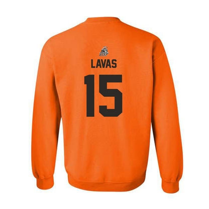 UTEP - NCAA Softball : Brantley Lavas - Sports Shersey Crewneck Sweatshirt