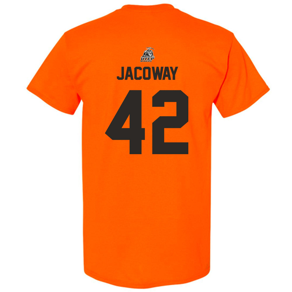 UTEP - NCAA Softball : Serenity Jacoway - Sports Shersey T-Shirt