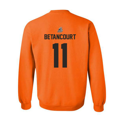 UTEP - NCAA Softball : Aaliyah Betancourt - Sports Shersey Crewneck Sweatshirt-1