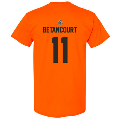 UTEP - NCAA Softball : Aaliyah Betancourt - Sports Shersey T-Shirt-1