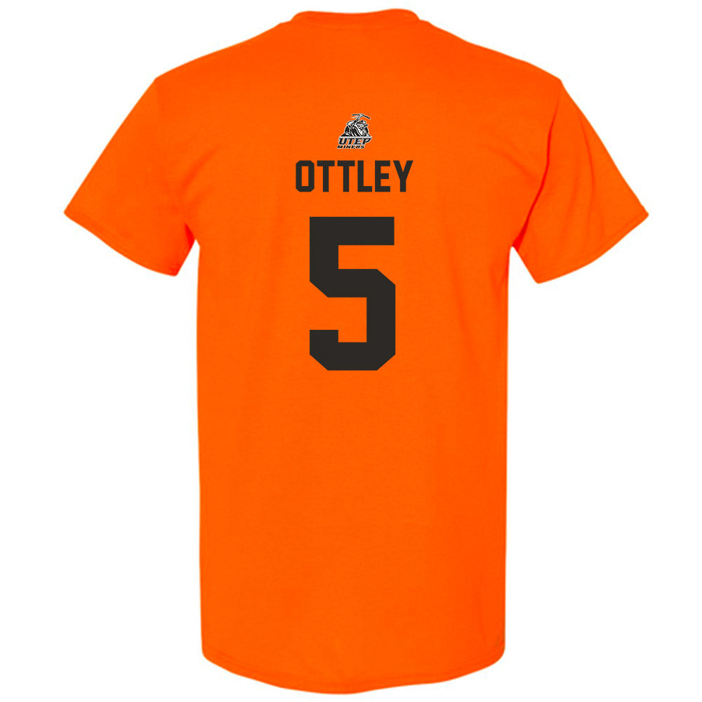 UTEP - NCAA Softball : Aylani Ottley - Sports Shersey T-Shirt-1