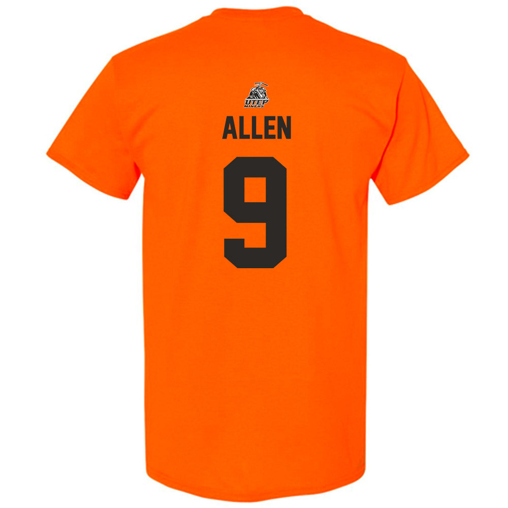 UTEP - NCAA Softball : Ashlynn Allen - Sports Shersey T-Shirt-1