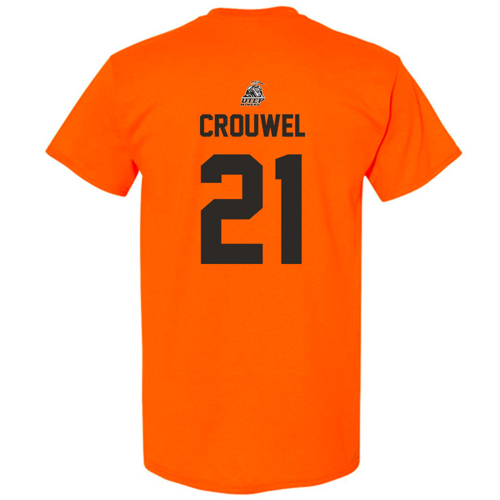 UTEP - NCAA Softball : Marijn Crouwel - Sports Shersey T-Shirt-1