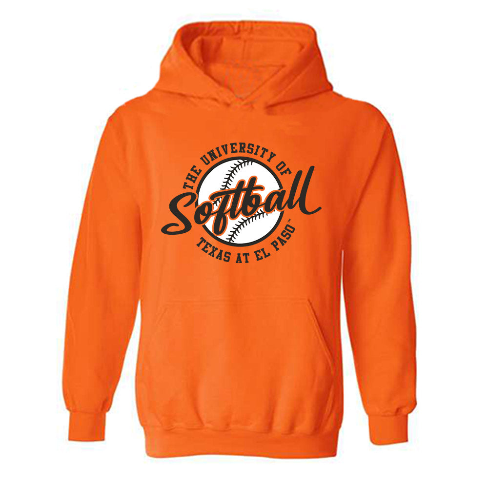 UTEP - NCAA Softball : Abby Ritchhart - Sports Shersey Hooded Sweatshirt