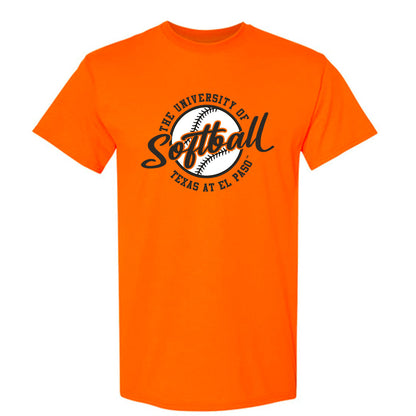 UTEP - NCAA Softball : Kimber Craig - Sports Shersey T-Shirt-0