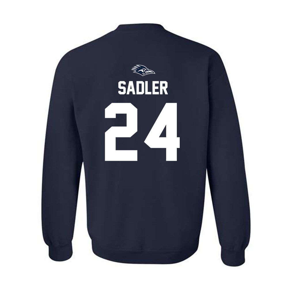 UTSA - NCAA Baseball : Cade Sadler - Crewneck Sweatshirt-1
