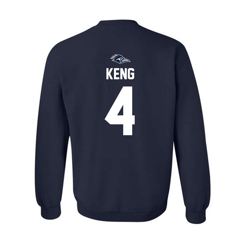 UTSA - NCAA Baseball : Chase Keng - Crewneck Sweatshirt-1