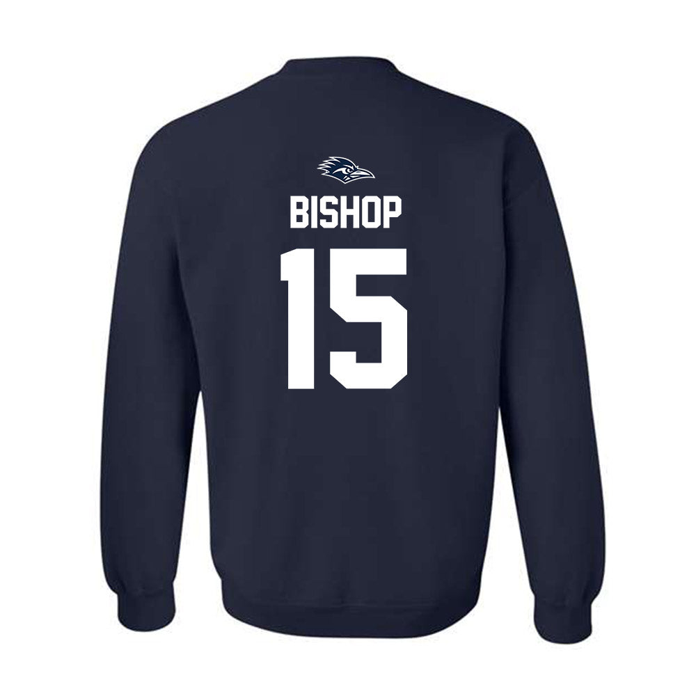 UTSA - NCAA Baseball : Brandon Bishop - Crewneck Sweatshirt-1