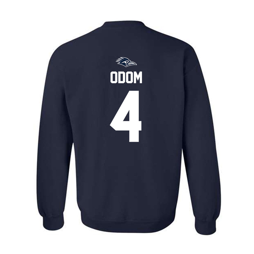 UTSA - NCAA Baseball : Tye Odom - Crewneck Sweatshirt-1