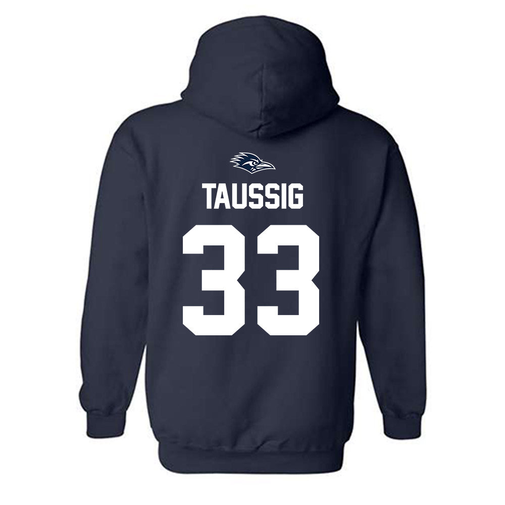 UTSA - NCAA Baseball : James Taussig - Hooded Sweatshirt Sports Shersey