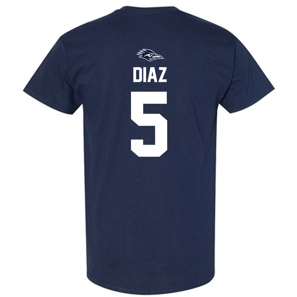 UTSA - NCAA Baseball : Diego Diaz - T-Shirt-1