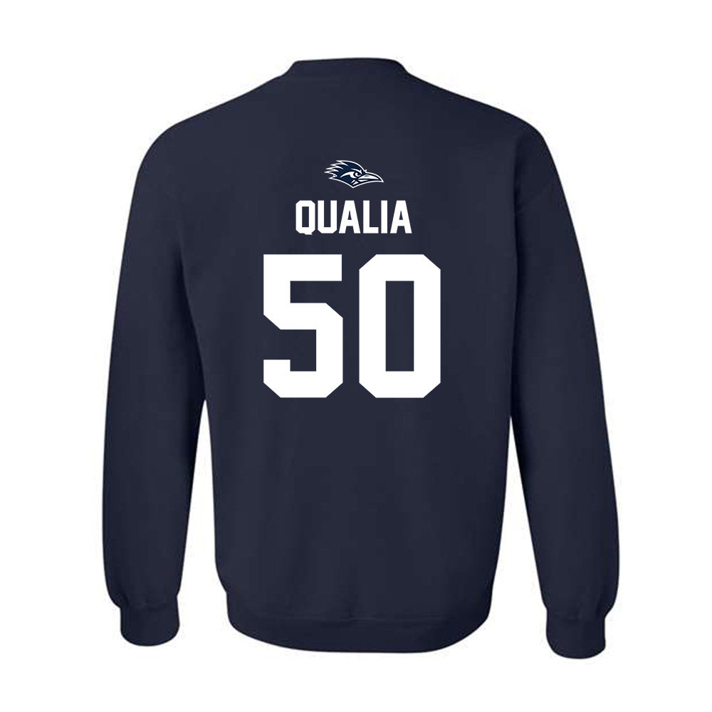 UTSA - NCAA Baseball : Jake Qualia - Crewneck Sweatshirt-1