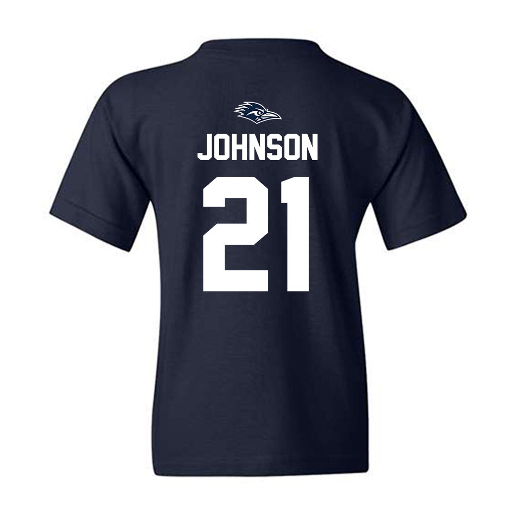 UTSA - NCAA Baseball : Nathan Johnson - Youth T-Shirt-1
