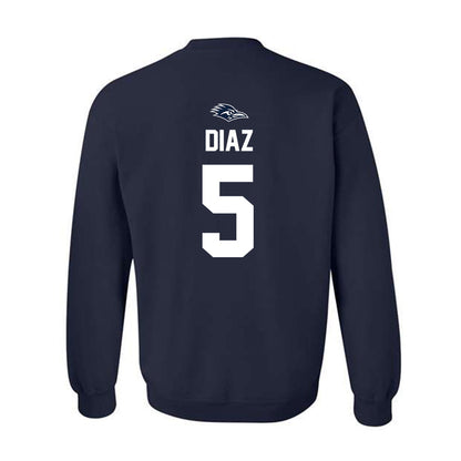 UTSA - NCAA Baseball : Diego Diaz - Crewneck Sweatshirt-1