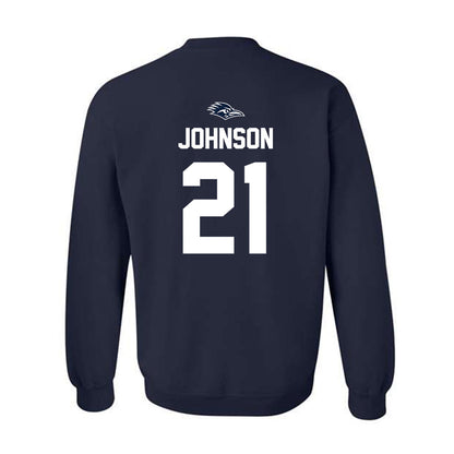 UTSA - NCAA Baseball : Nathan Johnson - Crewneck Sweatshirt-1
