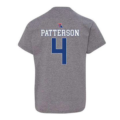 LA Tech - NCAA Baseball : Cade Patterson - Sports Shersey Youth T-Shirt-1