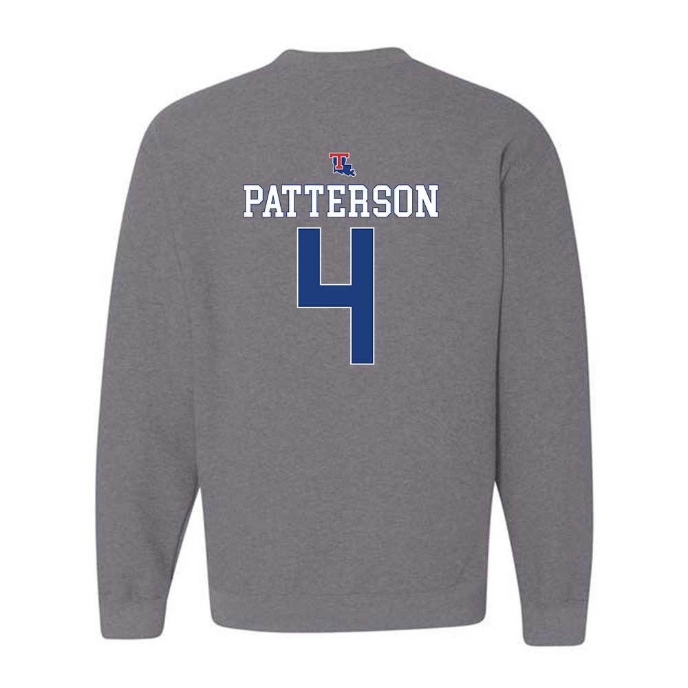 LA Tech - NCAA Baseball : Cade Patterson - Sports Shersey Crewneck Sweatshirt-1
