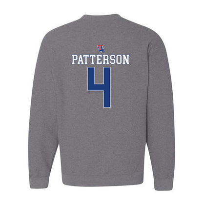 LA Tech - NCAA Baseball : Cade Patterson - Sports Shersey Crewneck Sweatshirt-1