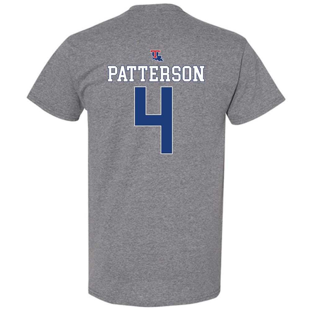 LA Tech - NCAA Baseball : Cade Patterson - Sports Shersey T-Shirt-1