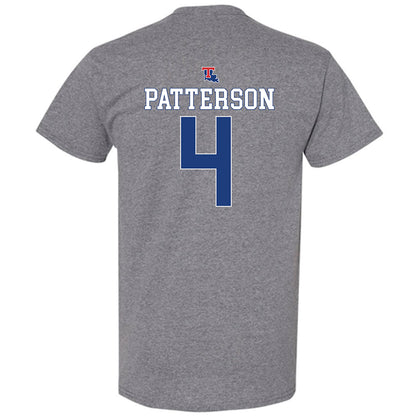 LA Tech - NCAA Baseball : Cade Patterson - Sports Shersey T-Shirt-1