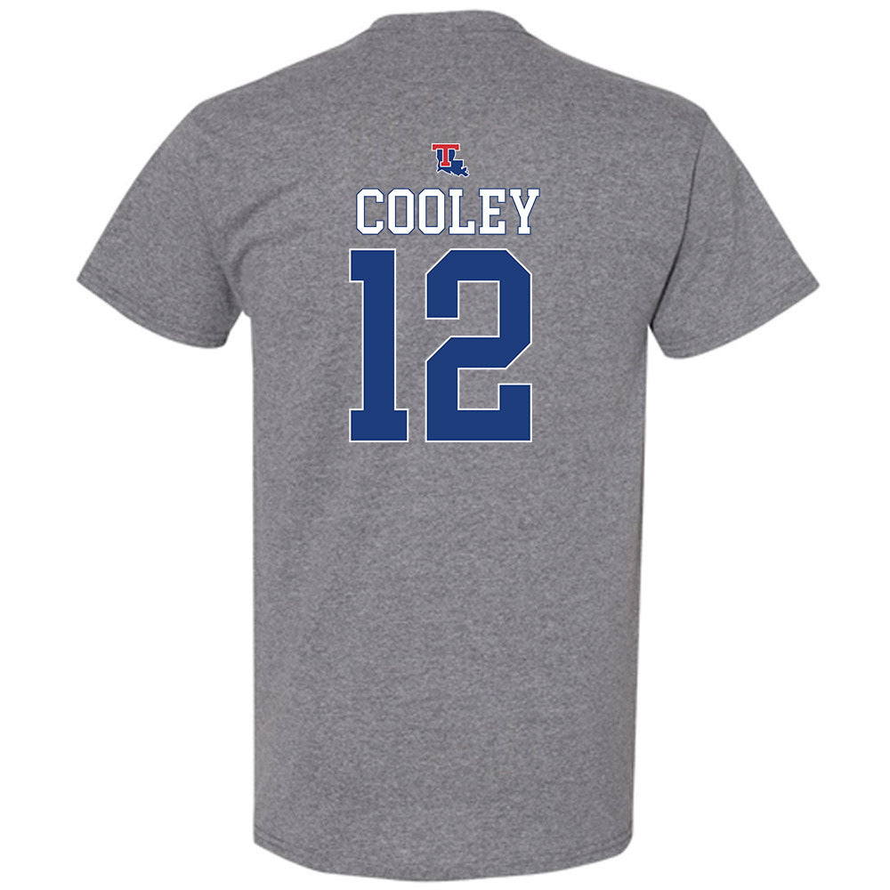 LA Tech - NCAA Baseball : Luke Cooley - Sports Shersey T-Shirt-1