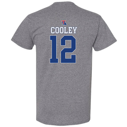 LA Tech - NCAA Baseball : Luke Cooley - Sports Shersey T-Shirt-1