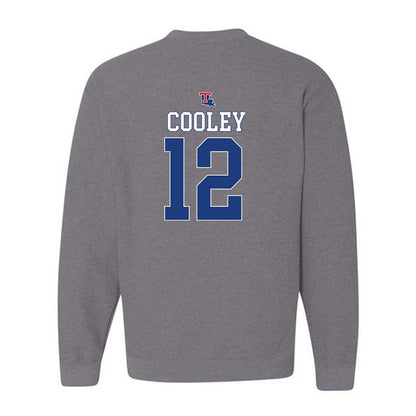 LA Tech - NCAA Baseball : Luke Cooley - Sports Shersey Crewneck Sweatshirt-1