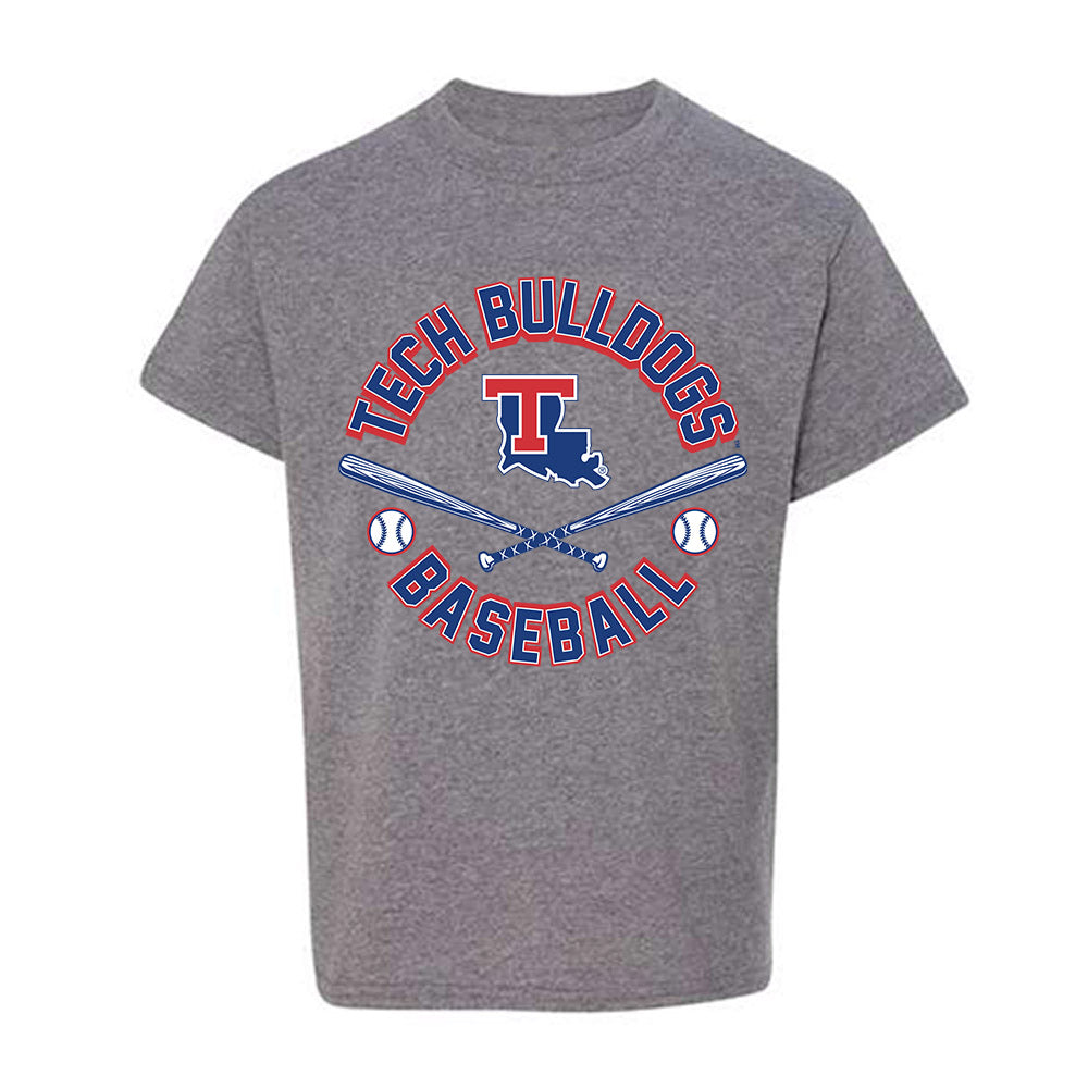 LA Tech - NCAA Baseball : Luke Nichols - Sports Shersey Youth T-Shirt-0