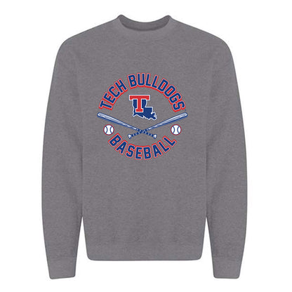 LA Tech - NCAA Baseball : Luke Cooley - Sports Shersey Crewneck Sweatshirt-0
