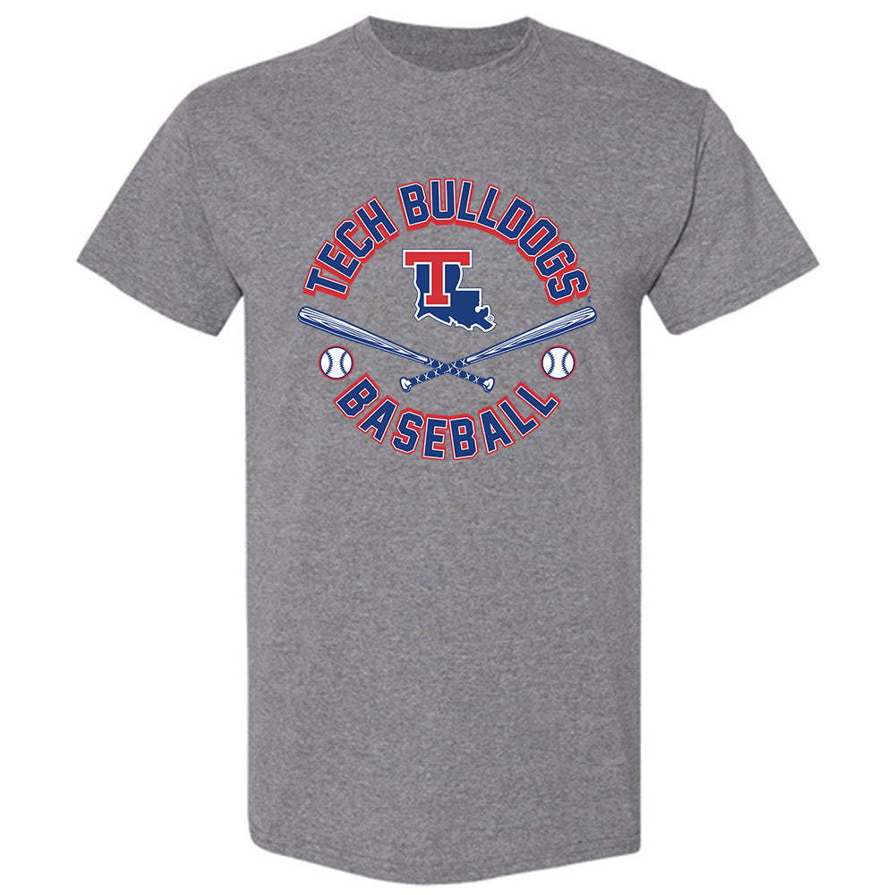 LA Tech - NCAA Baseball : Cade Patterson - Sports Shersey T-Shirt-0