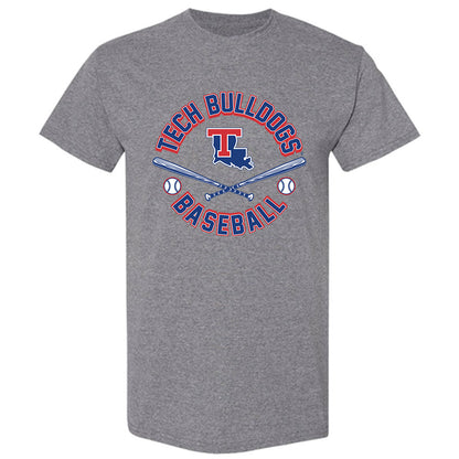 LA Tech - NCAA Baseball : Cade Patterson - Sports Shersey T-Shirt-0