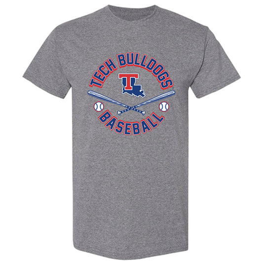 LA Tech - NCAA Baseball : Luke Cooley - Sports Shersey T-Shirt-0