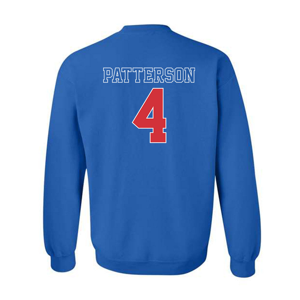 LA Tech - NCAA Baseball : Cade Patterson - Sports Shersey Crewneck Sweatshirt-1