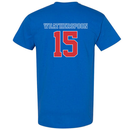 LA Tech - NCAA Women's Soccer : Alexandria Weatherspoon - Sports Shersey T-Shirt-1