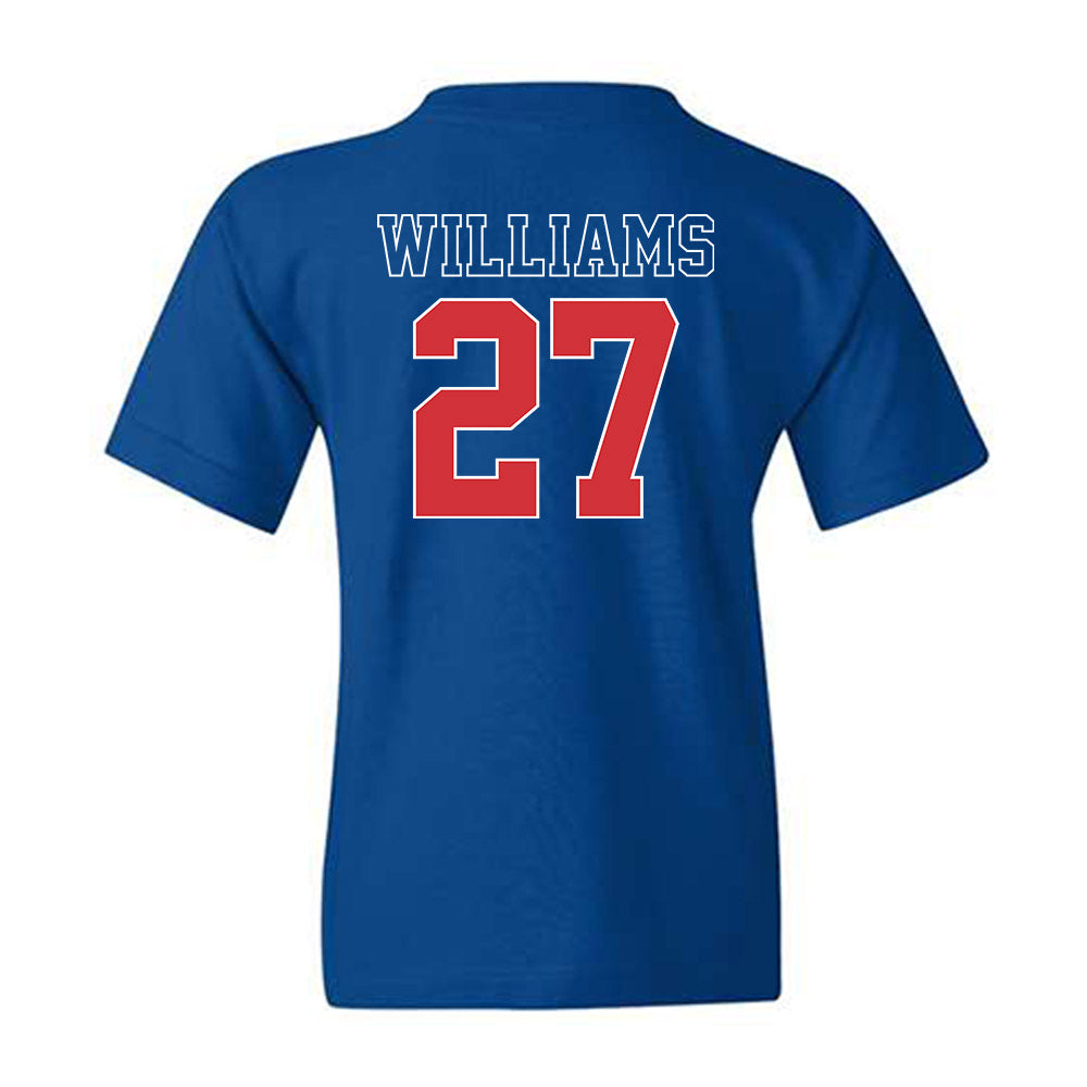 LA Tech - NCAA Men's Basketball : A'Meir Williams - Sports Shersey Youth T-Shirt-1