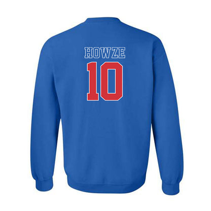 LA Tech - NCAA Men's Basketball : Kylan Howze - Sports Shersey Crewneck Sweatshirt-1