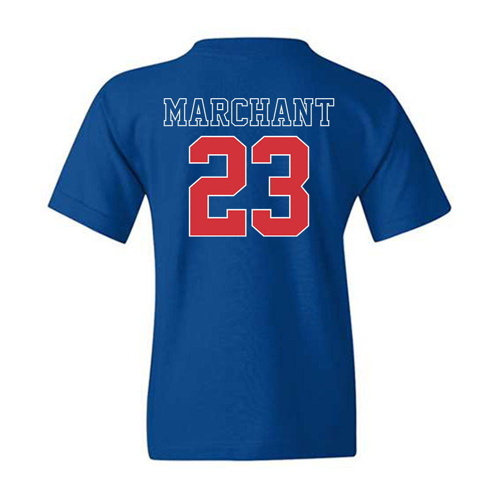 LA Tech - NCAA Softball : Reagan Marchant - Sports Shersey Youth T-Shirt-1