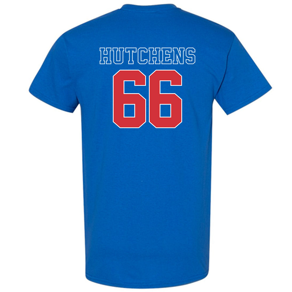 LA Tech - NCAA Football : Will Hutchens - Sports Shersey T-Shirt-1